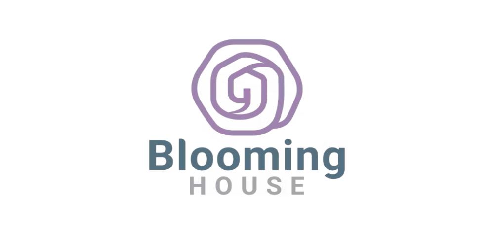 Organization logo card - Blooming House