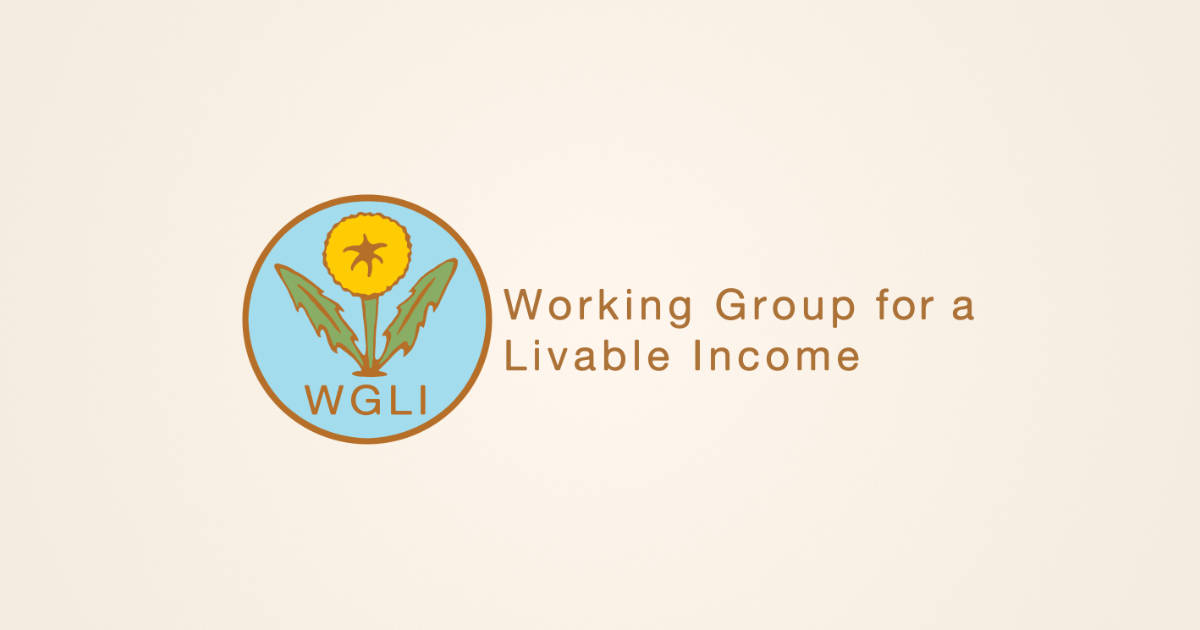 PEI Working Group for a Livable Income